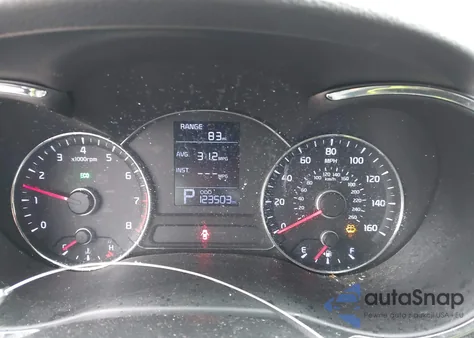 2015 Kia Forte Lx из США, поврежденный, VIN KNAFX4A60F5400696